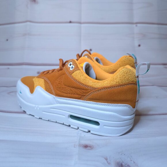 Nike Air Max 1 SWDC Serena Williams Orange FQ4298-800 - Picture 5 of 10